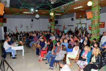 Pregón de las fiestas de San Antonio 2018 (Foto Francisco Javier Santana)